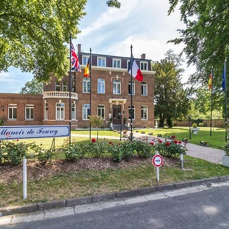 Logis Manoir De Fourcy Hotel Corbehem Luaran gambar