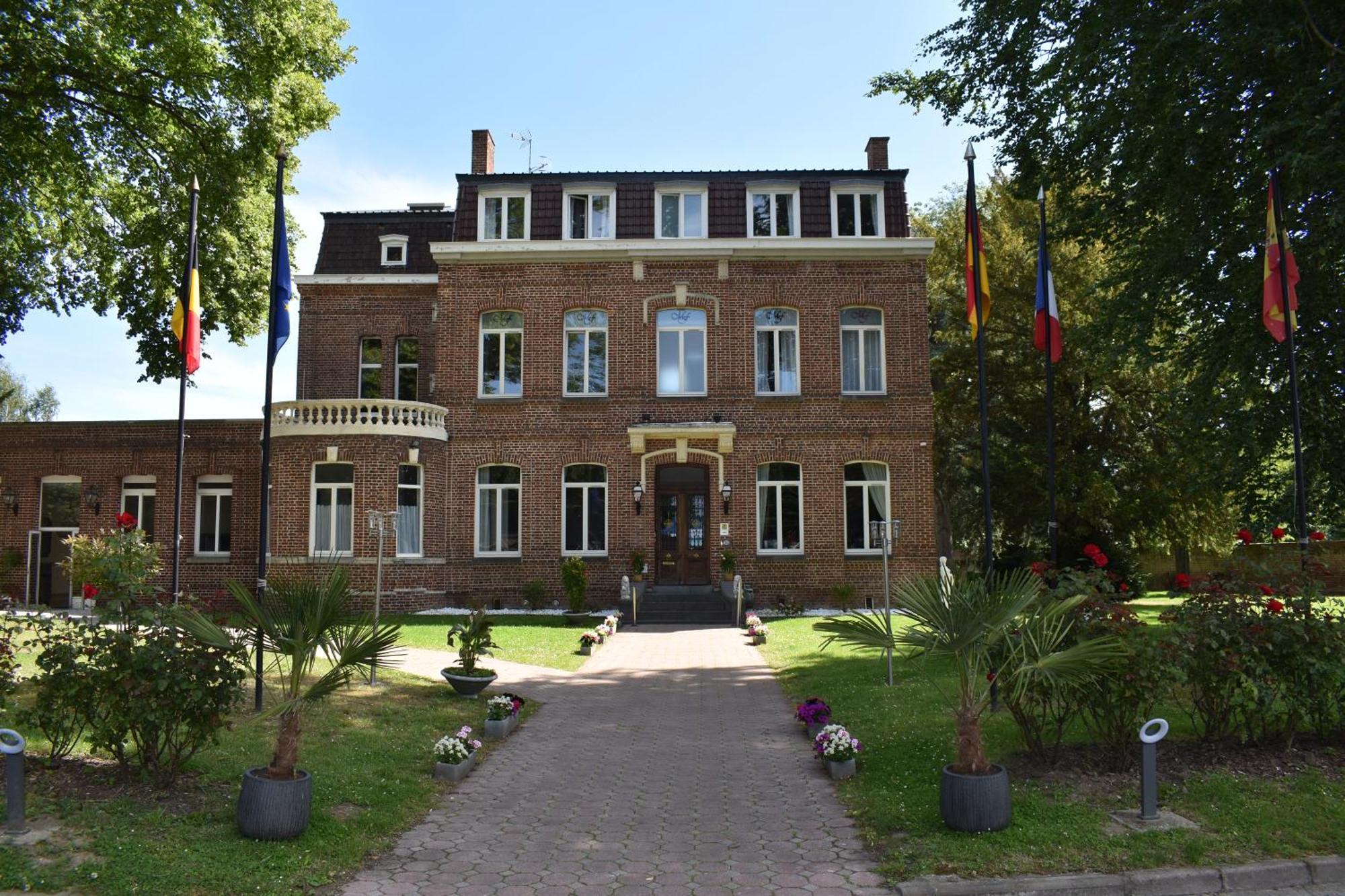Logis Manoir De Fourcy Hotel Corbehem Luaran gambar