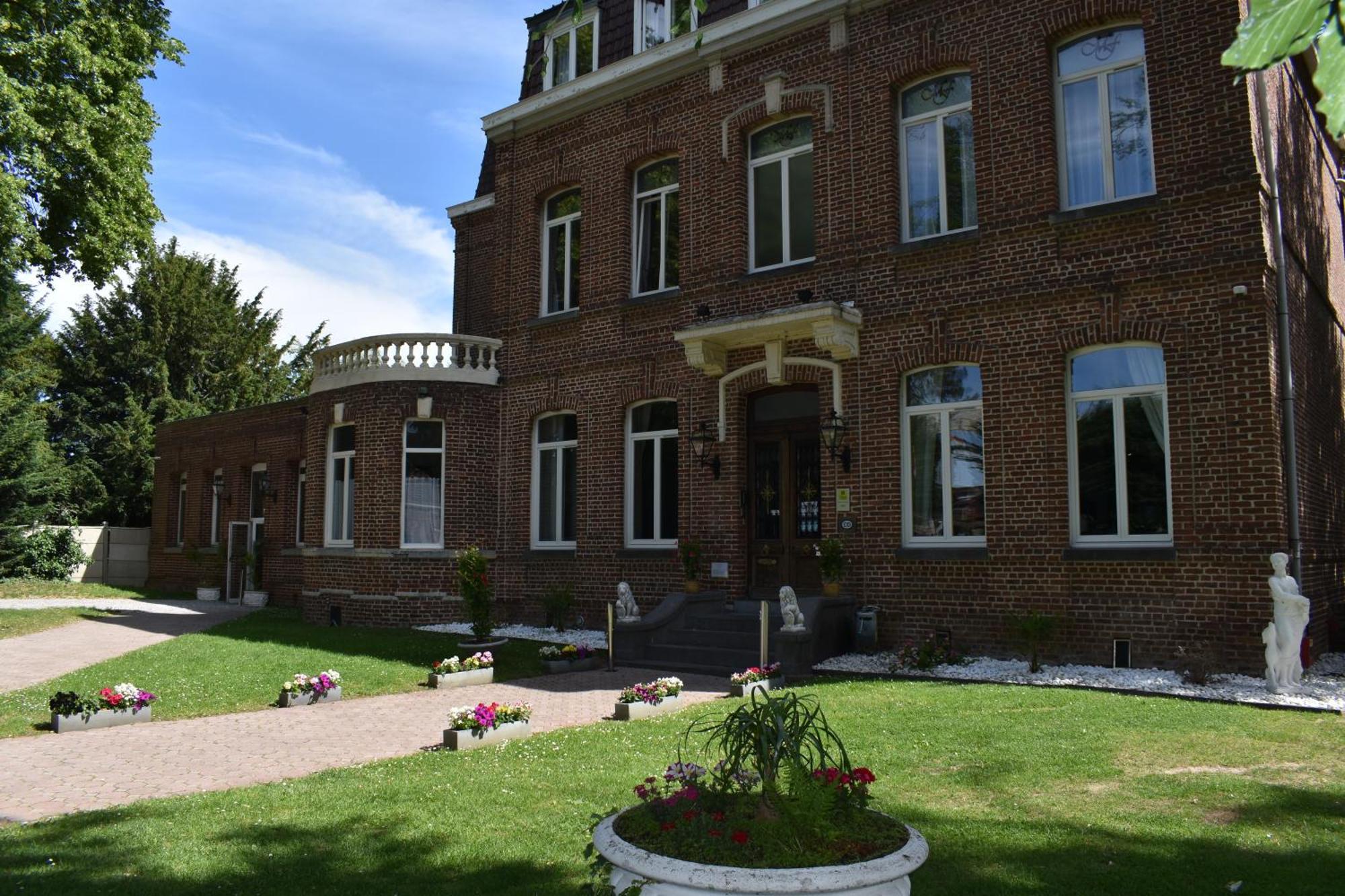 Logis Manoir De Fourcy Hotel Corbehem Luaran gambar