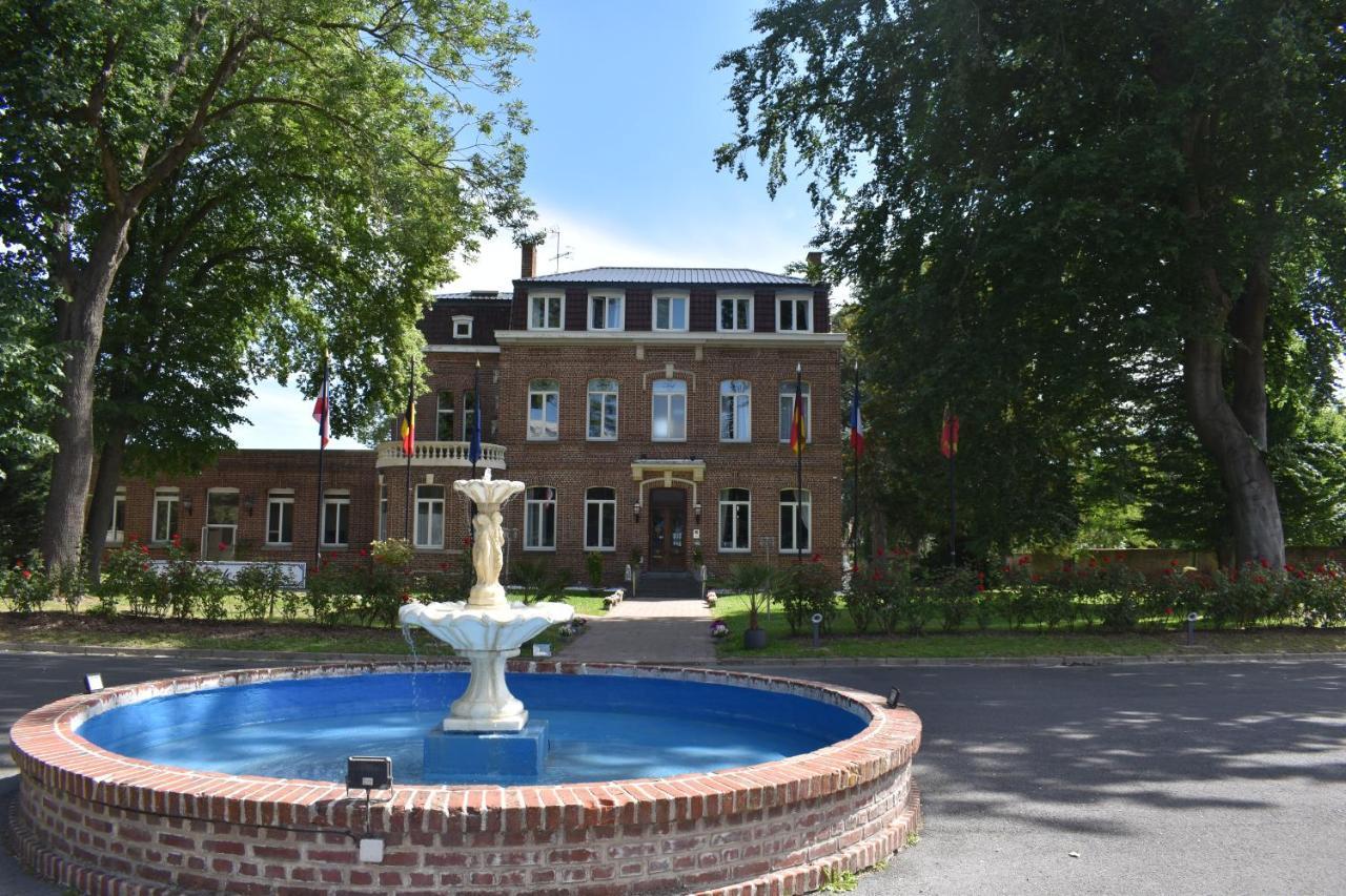 Logis Manoir De Fourcy Hotel Corbehem Luaran gambar
