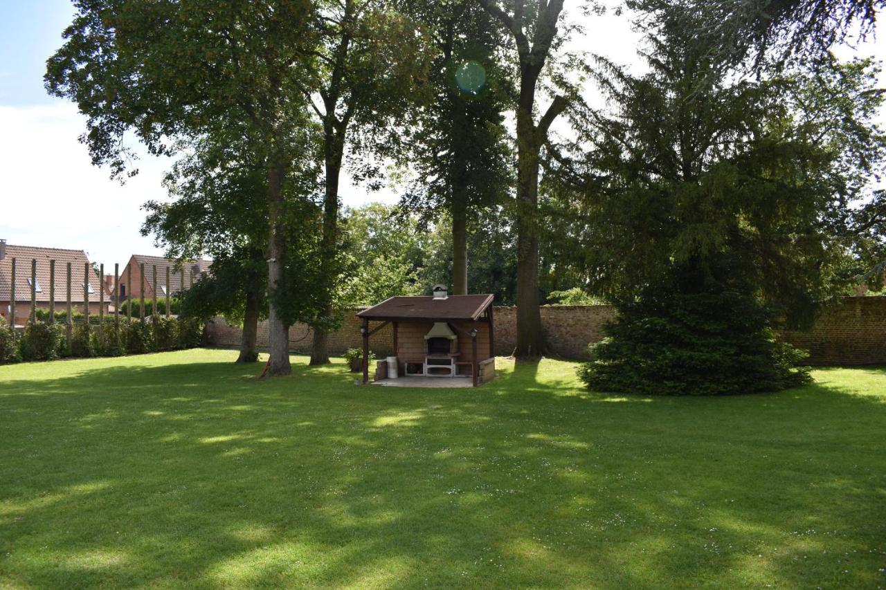 Logis Manoir De Fourcy Hotel Corbehem Luaran gambar