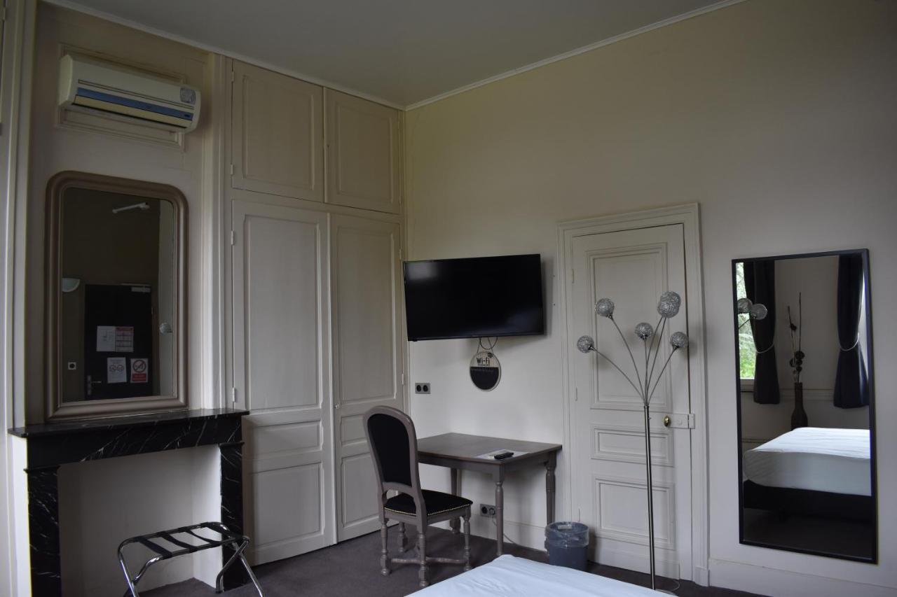 Logis Manoir De Fourcy Hotel Corbehem Bilik gambar