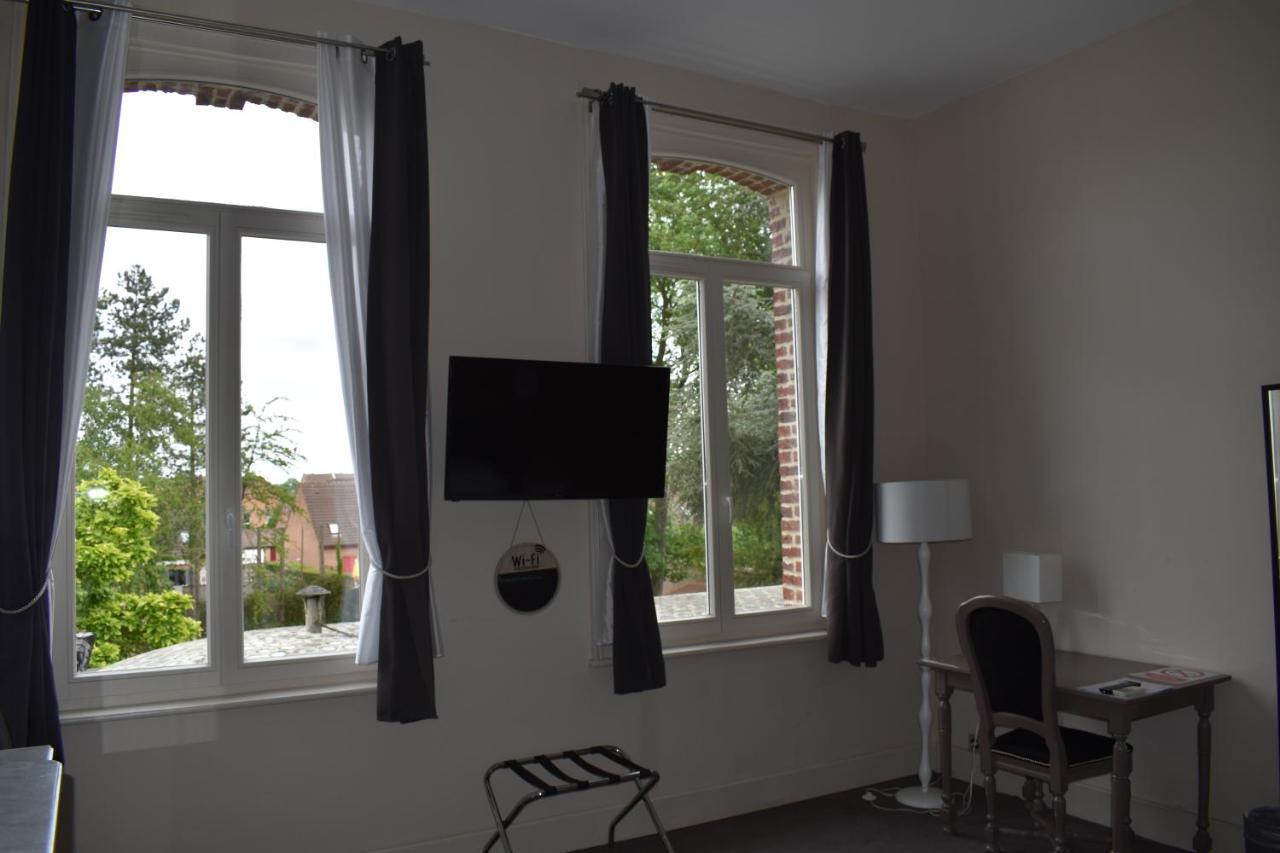 Logis Manoir De Fourcy Hotel Corbehem Luaran gambar