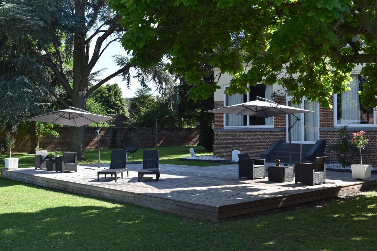 Logis Manoir De Fourcy Hotel Corbehem Luaran gambar