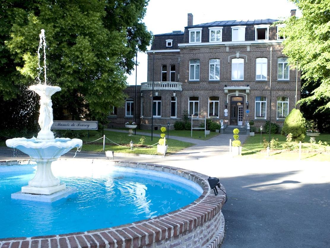 Logis Manoir De Fourcy Hotel Corbehem Luaran gambar
