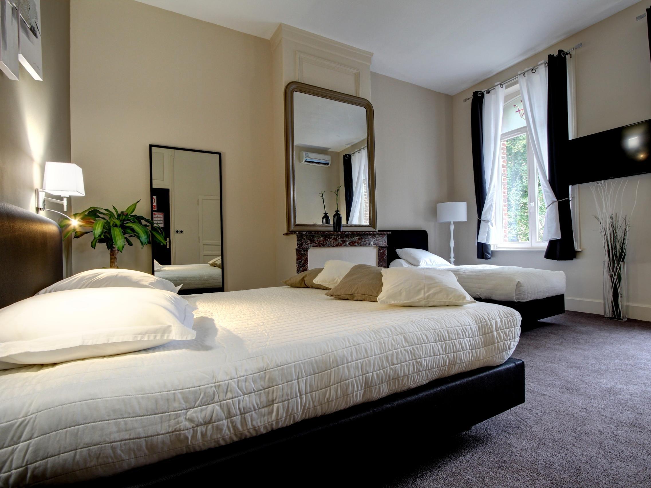 Logis Manoir De Fourcy Hotel Corbehem Luaran gambar