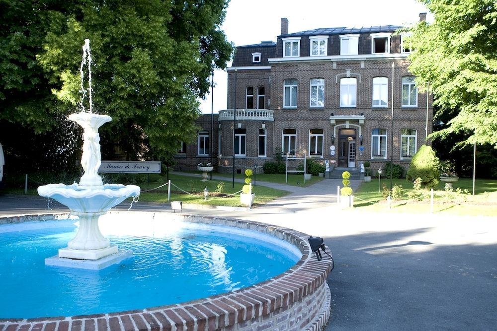 Logis Manoir De Fourcy Hotel Corbehem Luaran gambar