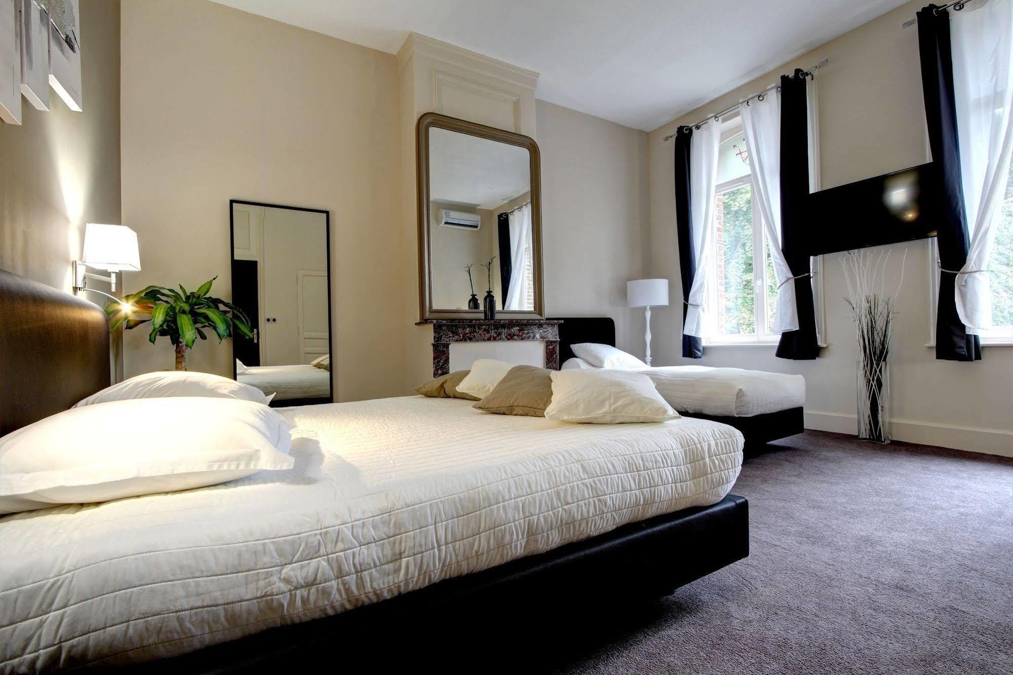 Logis Manoir De Fourcy Hotel Corbehem Luaran gambar