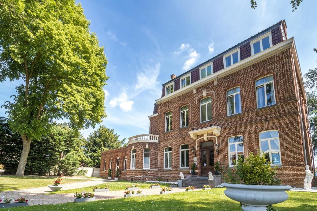 Logis Manoir De Fourcy Hotel Corbehem Luaran gambar