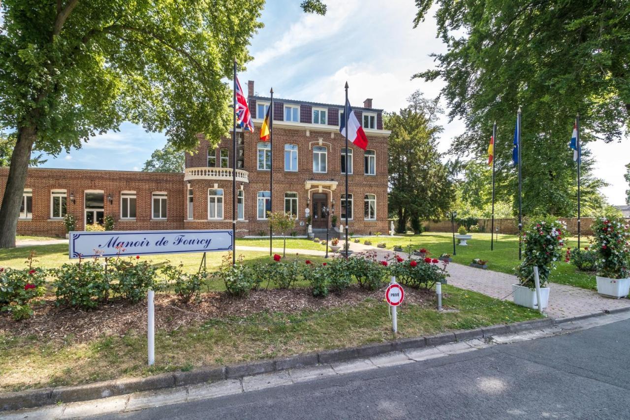 Logis Manoir De Fourcy Hotel Corbehem Luaran gambar